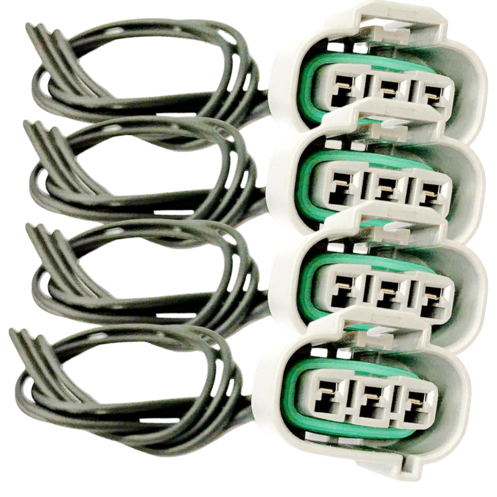 Set of 4 Electrical Connector of Ignition Coil Fits Suzuki SX4 2007-2009