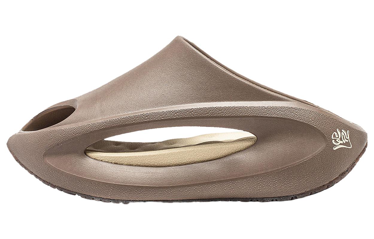 Шлепанцы Li Ning Yun You Slay Slide Унисекс Коричневый олень AZSU005-4 38