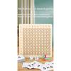 Wooden 99 Multiplication Board Montessori Arithmetic Toys Multiplication Table Math Learning Counting Teaching Aids for Kids