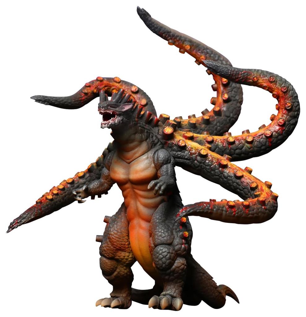 X-Plus Kaiju On the Earth Volkars, Approximately 130mm Tall and 100mm Long, Non-scale PUR Painted, Finished Figure