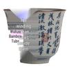 Vintage Blue & White Ceramic Tea Cup – Antique-Style Personal Kung Fu Tea Tasting Cup Gift