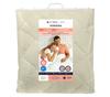 Poduszka 70x80 classic pikowana senna home kremowa