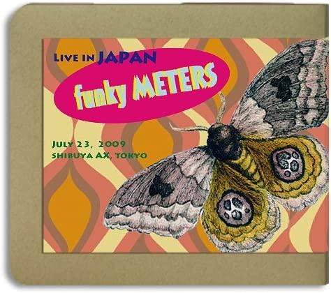 

CD FUNKY METERS(THE METERS) - funky METERS Live in Japan 07-23-09 Japan ObiSoul/Funk Used