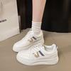 Muffin platform student running shoes spring 22 new retro color matching casual board shoes