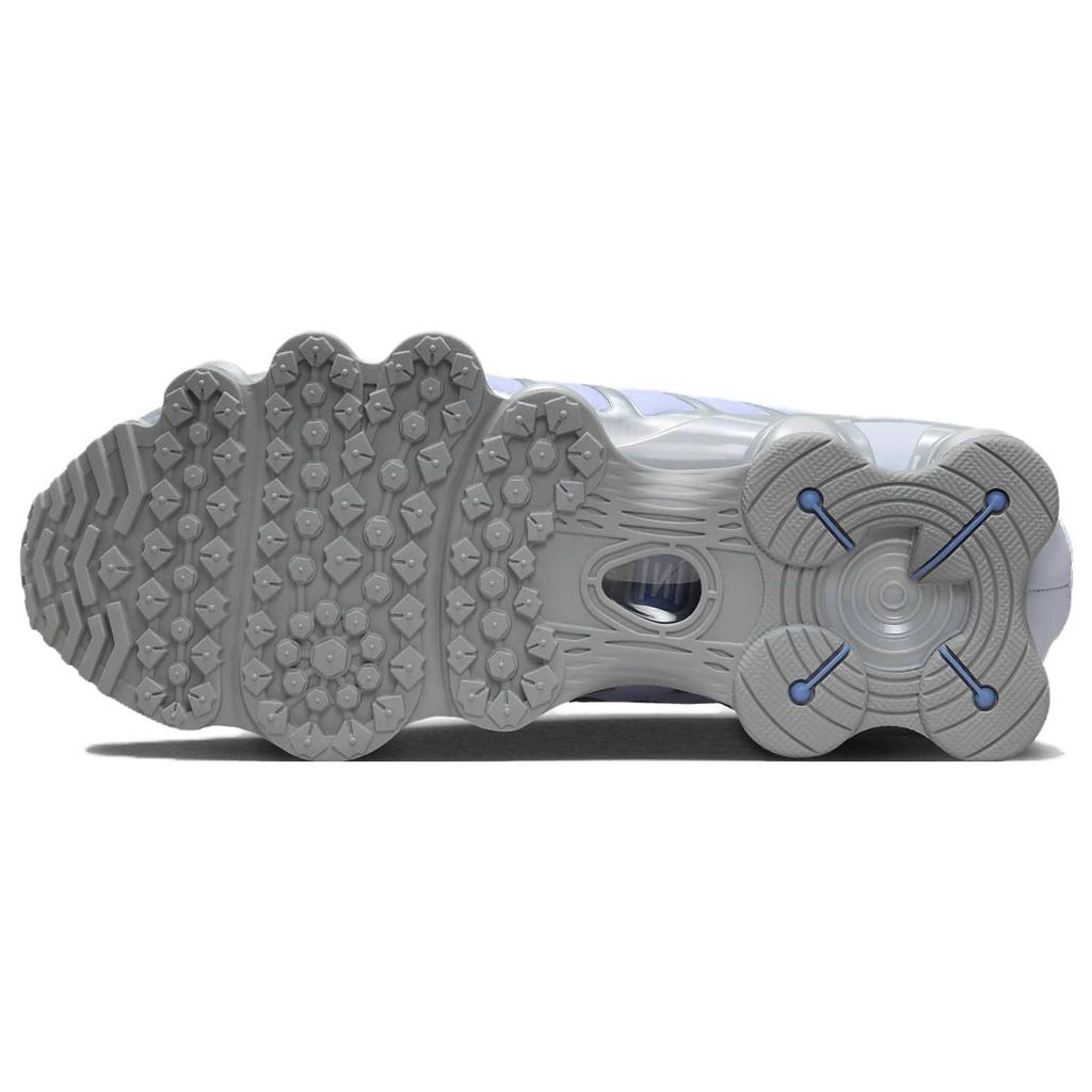 Nike Baskets Shox TL Metallic Platinum Blue Tint pour femmes Blanc polaire FQ2775-001