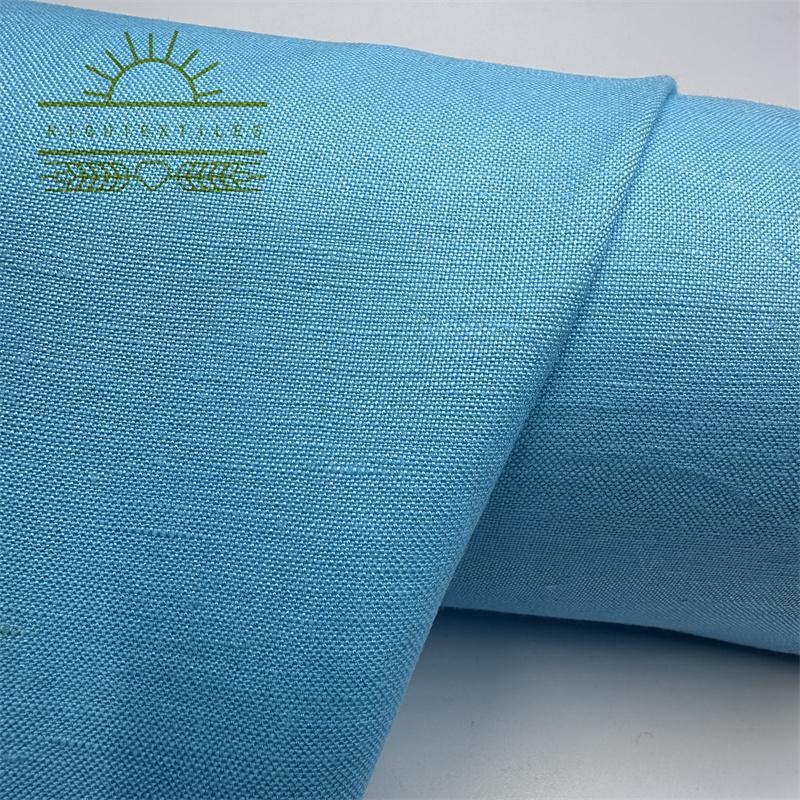 HighThreadCount Viscose Linen Fabric Smooth Texture Ideal For Linen Bedding