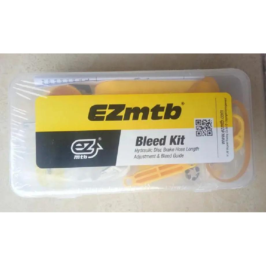 Original ezmtb Hydraulic Disc Brake bleed kit for shimanotektromagurahayesformulasramavidgiant bicycle brake without oil