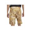 Nike SB Camouflage Print Straight Leg Shorts Men shorts Brown AT9882-248