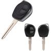 GOTOTOP Key Fob Cover 2 Buttons Remote Key Shell Case Fob Fit for Vitara Swift Ignis SX4 Liana Alto (Black)