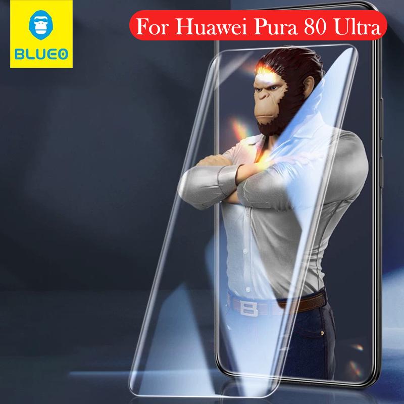 BLUEO UV Tempered Glass For Huawei Pura 80 Ultra Screen Protector for HUAWEI PURA 80 PRO PRO+