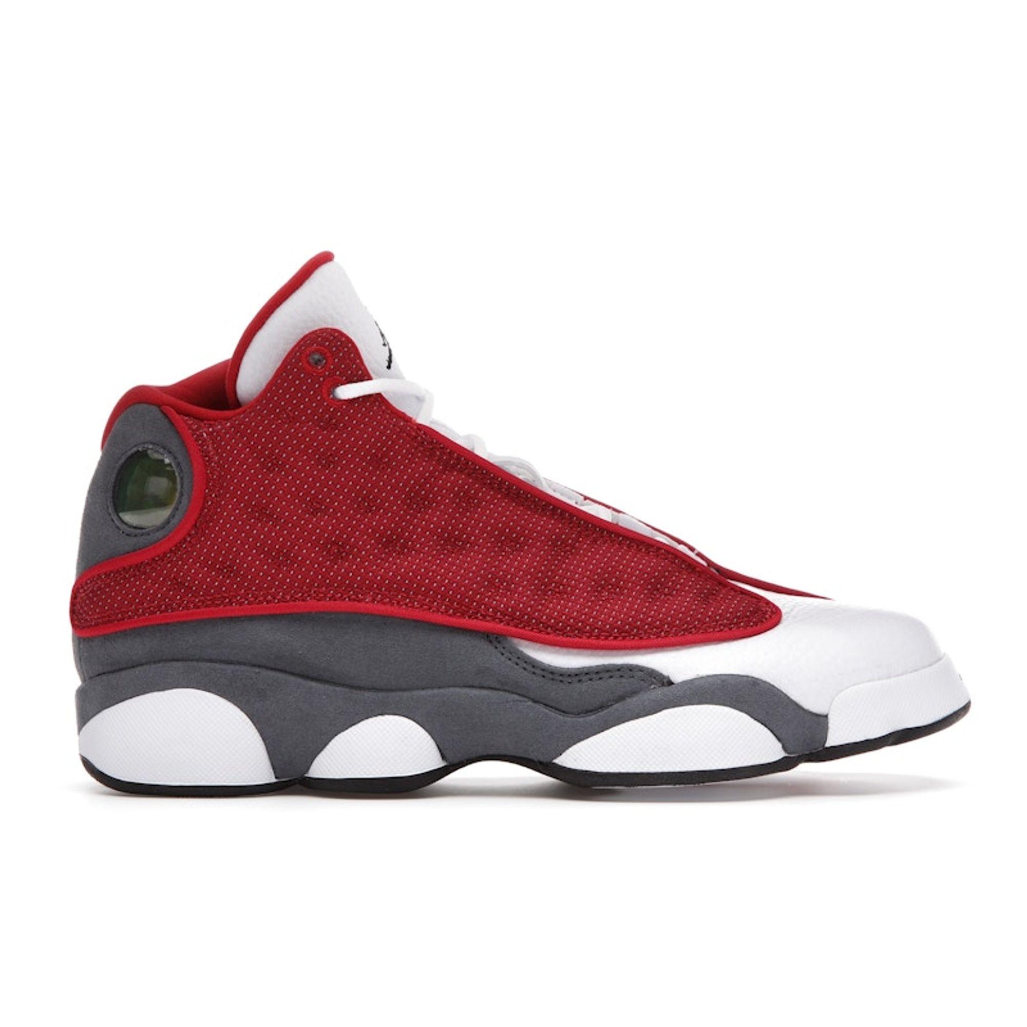 

Детские кроссовки Air Jordan 13 Retro GS Red Flint Gym-Red Flint-Grey White 884129-600 35.5