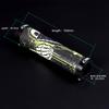Manopole CNC per Mountain Bike Gel Manopola MTB Silicone Lock-On Manubrio Bicicletta Manopole Accessori Ciclismo Pezzi