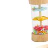 4 Pieces Wood Music Set, Kids Instruments Percussion Gift, Preschool Education for Toddlers Holiday