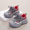 Stylish sneakers for older children2026New Spring/Summer Single-Layer Boys' Running Shoes and Girls' Tire-Style Casual Shoes