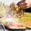 SMVP Stainless Steel Foldable Chicken Rack 3-Piece Set