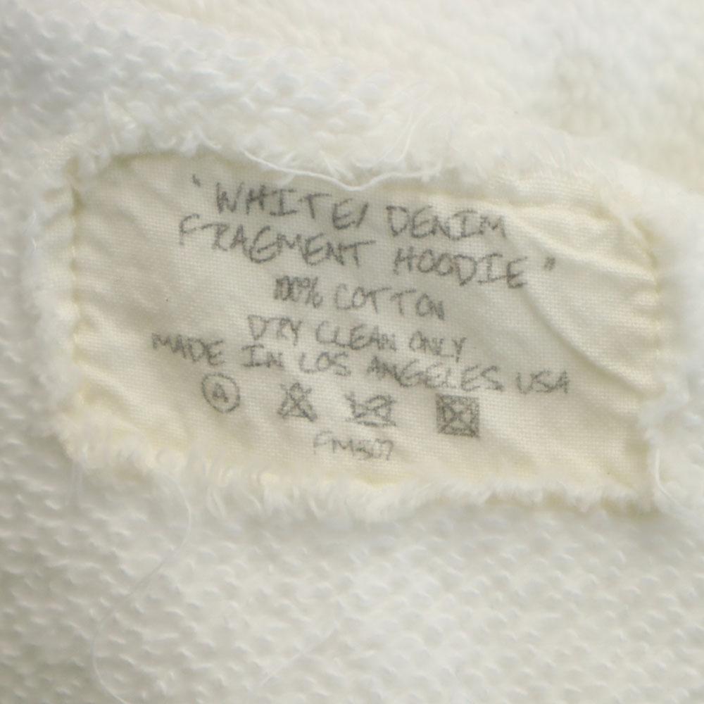 GREG LAUREN Made In USA Long Sleeve Sweatshirts 1 White System Men's Used