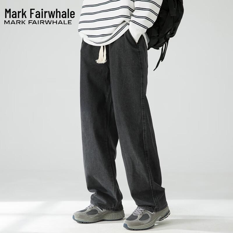 

Mark Fairwhale Men s Loose Straight Casual Jeans 3XL
