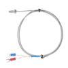 M6 Screw Fine Thread Type K Thermocouple Temperature Sensor Wire 0400 Celsius  (3 M)