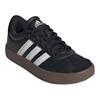 Adidas VL Court 3.0 K Black White Gum Kids Sneakers Core-Black Cloud-White IE3630