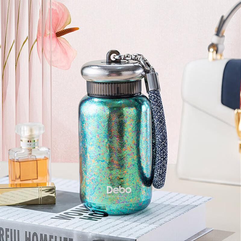 Debao Fanslow Pure Titanium Insulated Tea & Water Mug