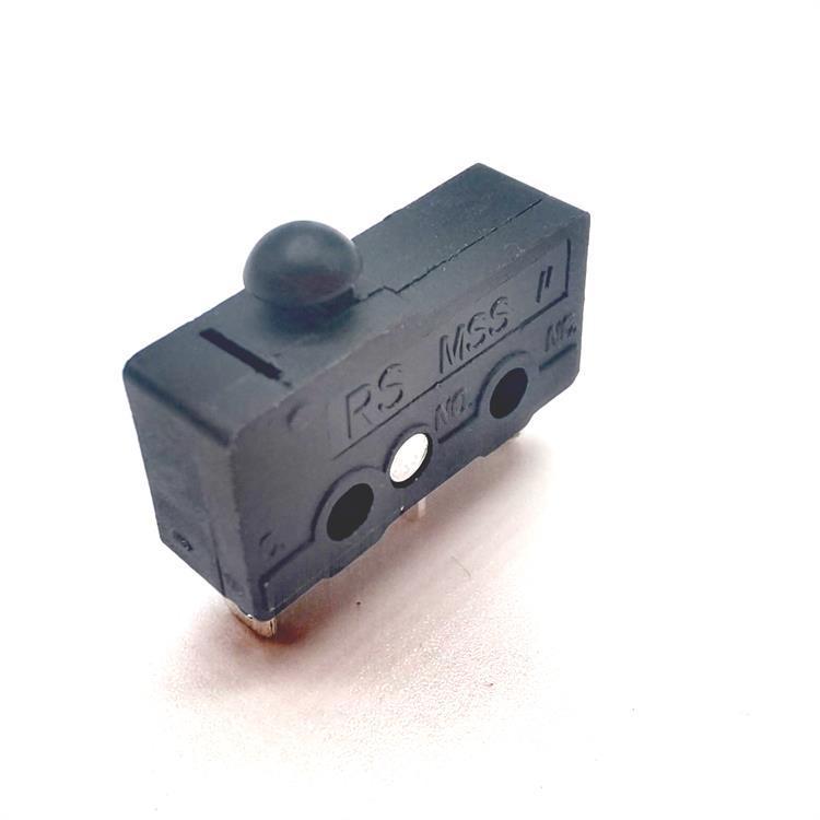 High-Current Raised Button Micro Limit Switch
