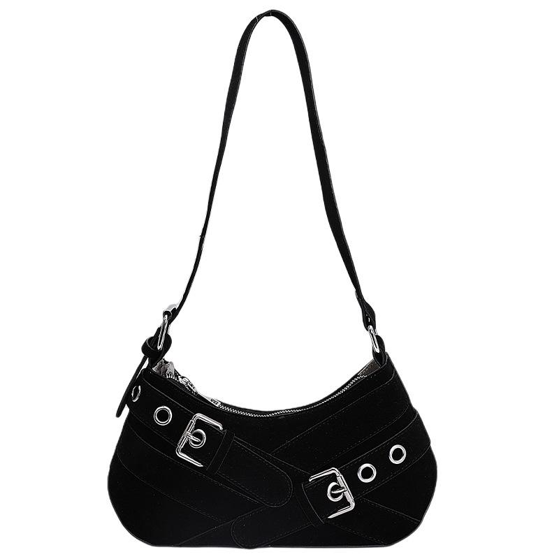 Design Sense Armpit Bag New 2025 Fashion Shoulder Bag Autumn and Winter High Sense Foreign Versatile Messenger Bag Women's Bag