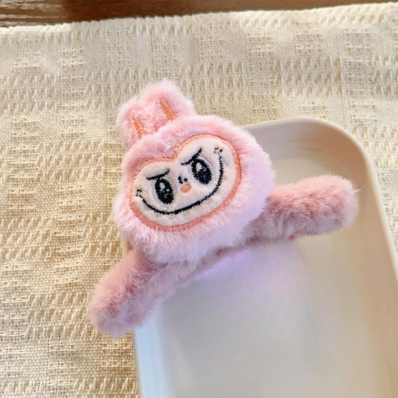 

Плюшевая матовая заколка-пузырь для дам, милая кукла-акула, зажим для волос, аксессуары, подарок