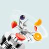 Compact Rechargeable Blender for Living