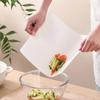 1roll Cutting Board Paper,  Kitchen Plastic Cutting Board Paper Vegetable Meat Cutting Board, Fruit Placemat Picnic Barbecue