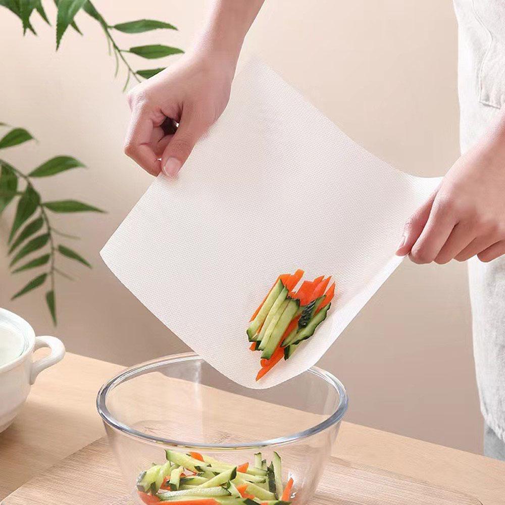 1roll Cutting Board Paper, Kitchen Plastic Cutting Board Paper Vegetable Meat Cutting Board, Fruit Placemat Picnic Barbecue