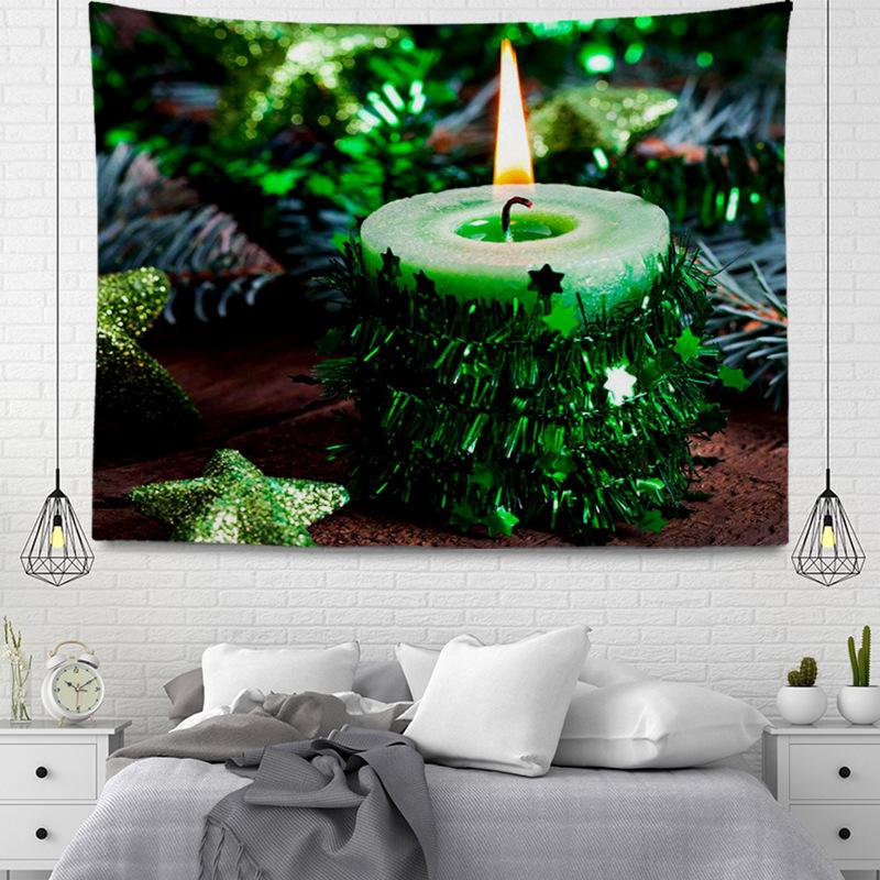 Christmas Style Series of Hanging Cloth Tapestries