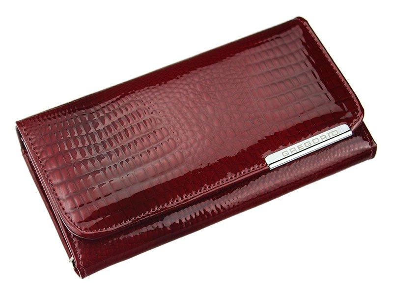 Leder Damen Geldbörse Gregorio GF110