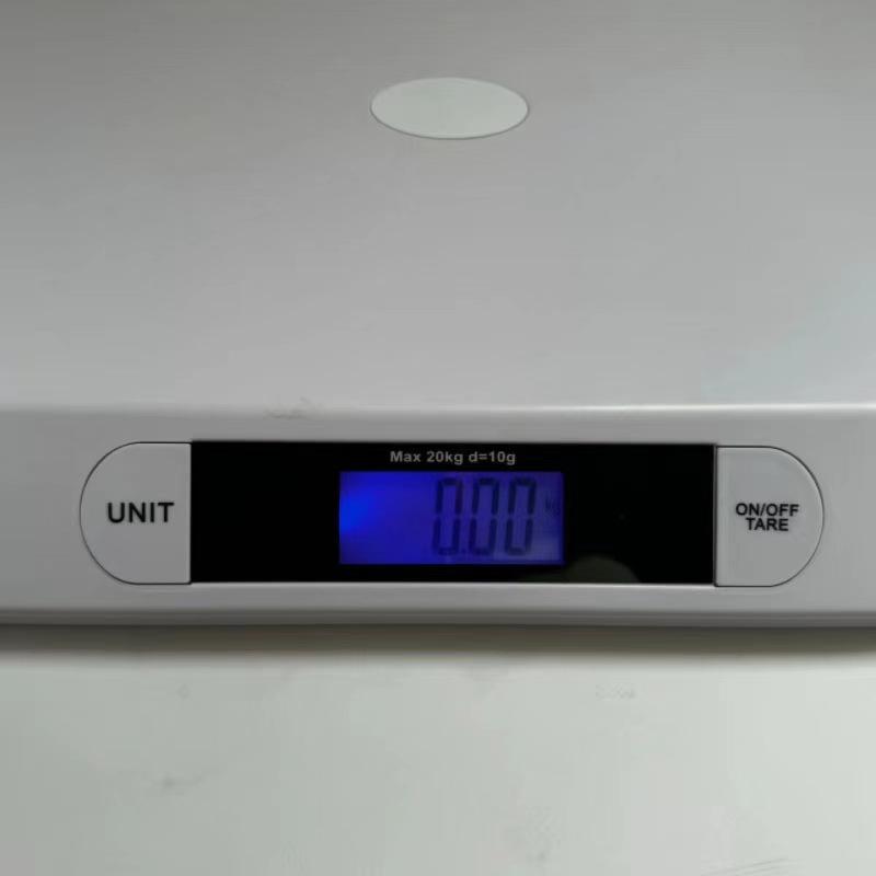 Smart Baby Weight Scale for Newborns and Infants - Compact Household Electronic Scale