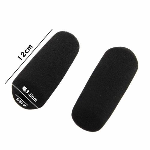 MITUKE Mikrofonová houbička protivětrná pro puškové mikrofony, Náhradní houbička pro videografii, Redukuje hluk klimatizace v domácnostech a kancelářích, Stre