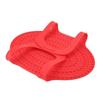 Food Grade Silicone Turkey Lift Pad with Locking Handle Heat Resistant Multipurpose Kitchen Cooking Utensil Tool