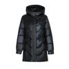 Winter new versatile fashion hooded loose cotton clothes women's foreign look thin leave-in cotton coat