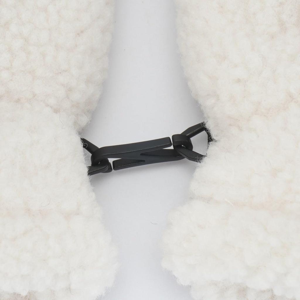 Golf W P Sherpa Fleece Mittens White Glow 054772_02