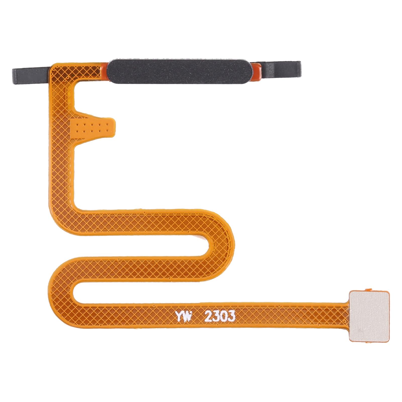 

For Samsung Galaxy A14 4G A145P Fingerprint Identification Flex Cable Power On/Off Cable (without Logo) Black