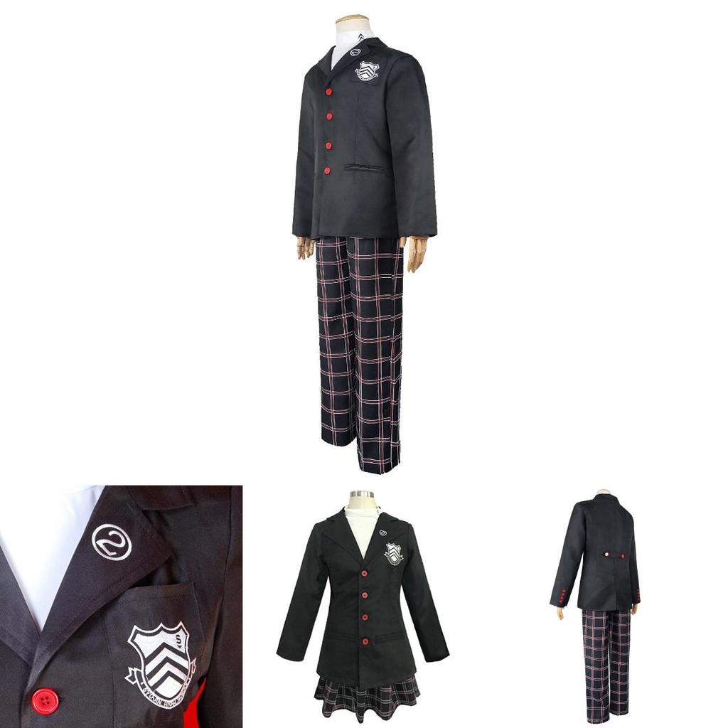 Persona 5 Makoto Niijima Queen Cosplay Costume Durable And Stylish