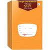 Target Publications Small Notebooks Single Line | 172 Ruled Pages | Soft Brown Cover | 17 Cm X 27 Cm Approx | Writing Bo