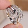 Vintage Trendige Hohlgeometrische Metallringe Für Damen Herren Antik KupferFarbe Ring Hochzeits Schmuck Muttertagsgeschenke