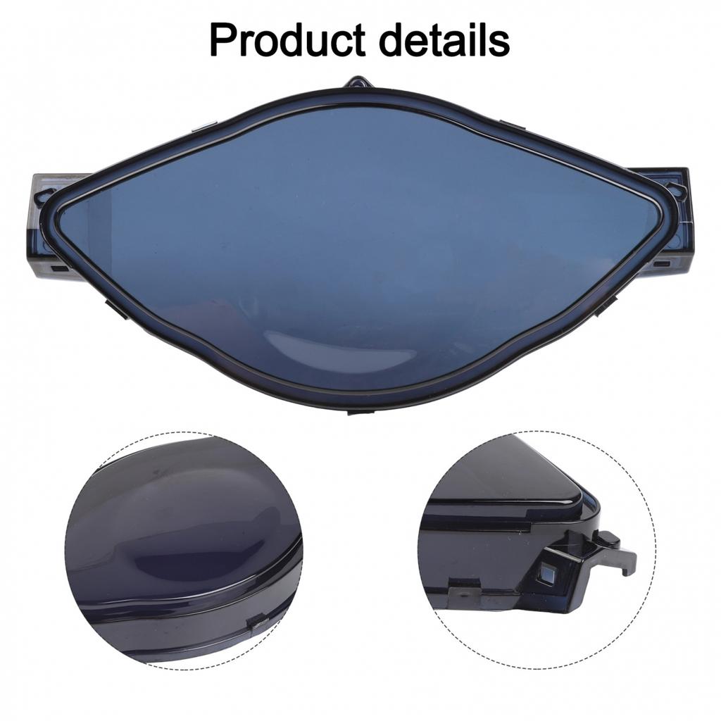 ABS Material Motorcycle Instrument Cover Easy Installation