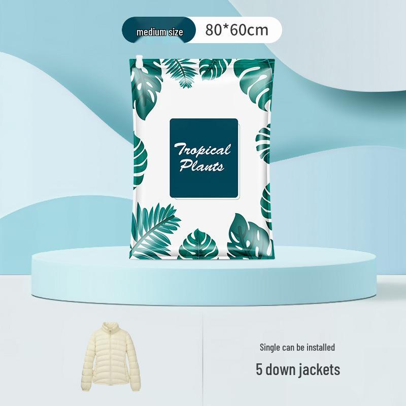 Vacuum Compression Bags for Clothes, Quilts, and Travel, Suitcase-Ready Storage Solution