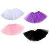 Casual Women Princess Skirt Ballerina Party Elastic Waist Cosplay under Dress Pettiskirt Ballerina Skirts Petticoat Adults