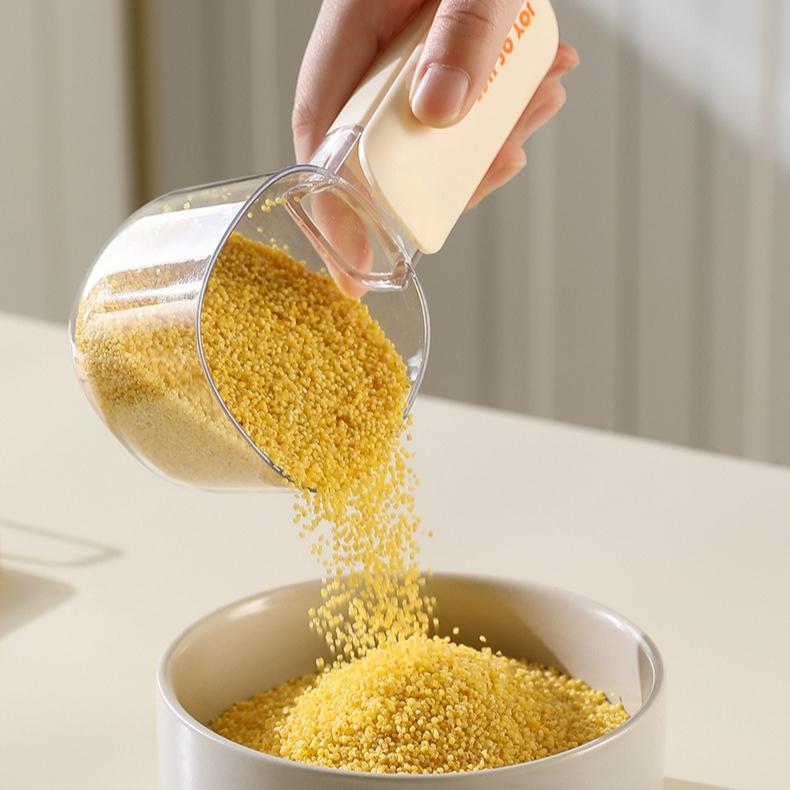 Multifunctional Rice spoon kitchen household food milk powder scale spoon grains spoon