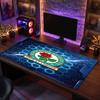 Tappetino per Mouse Grande Stampa Calcio Blackburn Rovers, Tappetino Esteso Antiscivolo per Scrivania da Gioco per Ufficio Casa