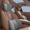 Automotive Accessories Memory Sponge Material Three-Dimensional Support Headrest And Lumbar Pillow Universal Model