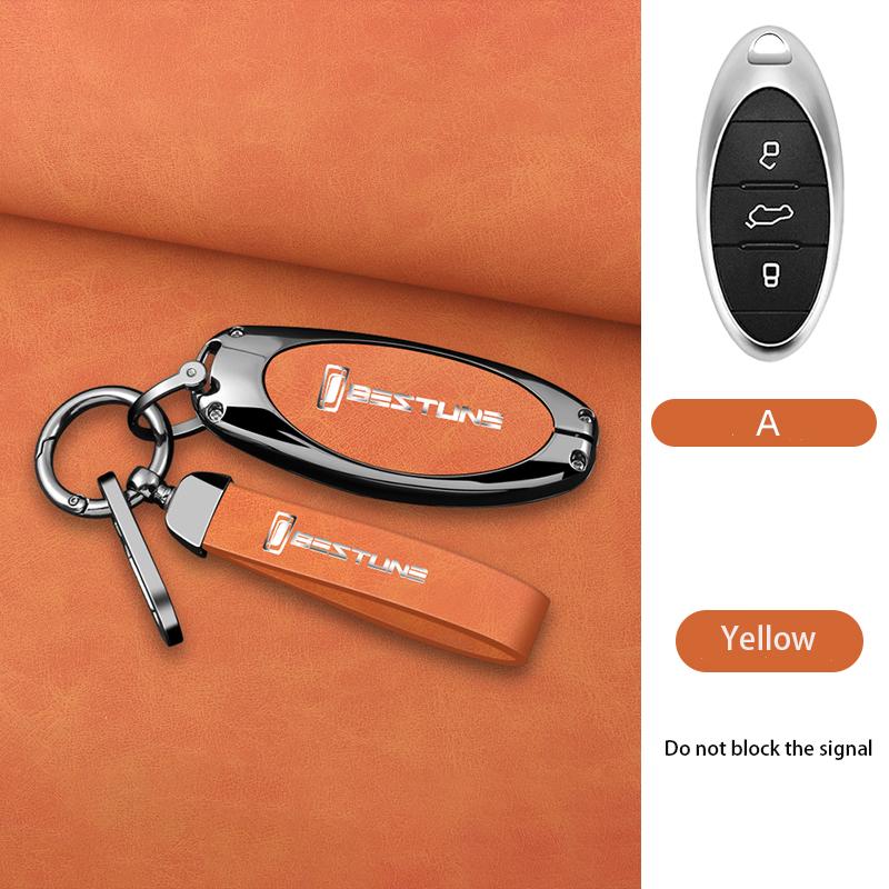 Interior Mouldings Car Smart Remote Key Fob Case Protector Holder Shell For 2021 FAW Bestune T77 T77pro New B70 T55 T33 T99 Keyc