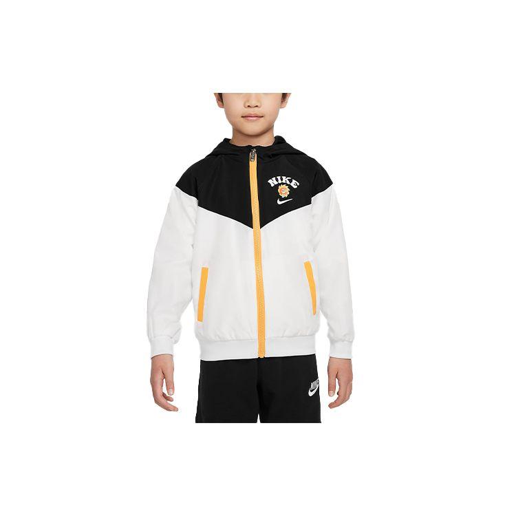 

Nike Kids Sportswear Windrunner Full Zip Woven Jacket Kids jackets DV4442-133 XS