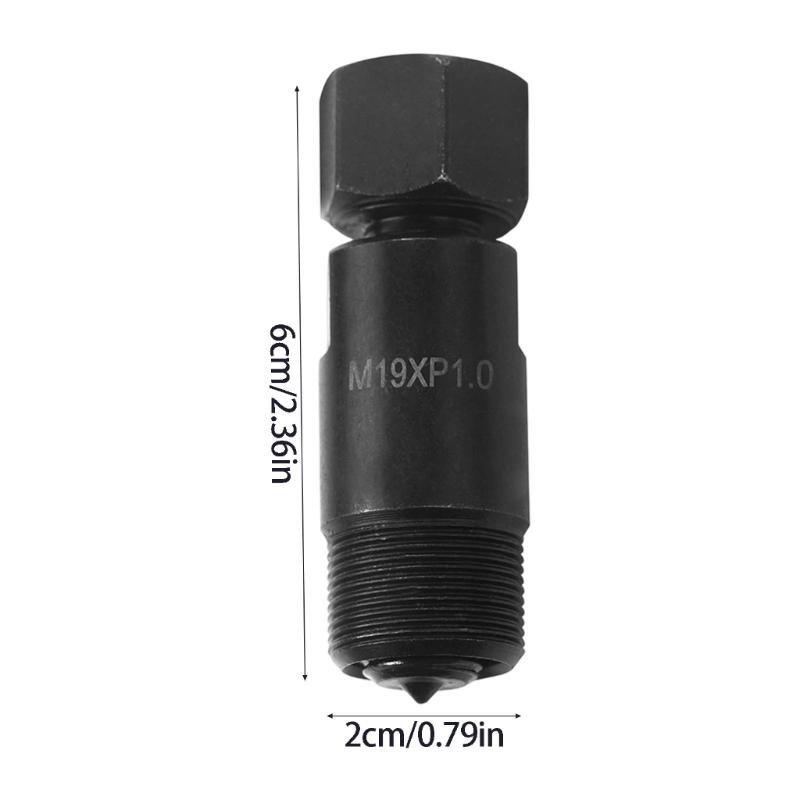 Steel Removal Puller Tool for Motorcycle Service, Threaded Body Design for Maintenance Support, Part Handling, and Repair Task Coverage